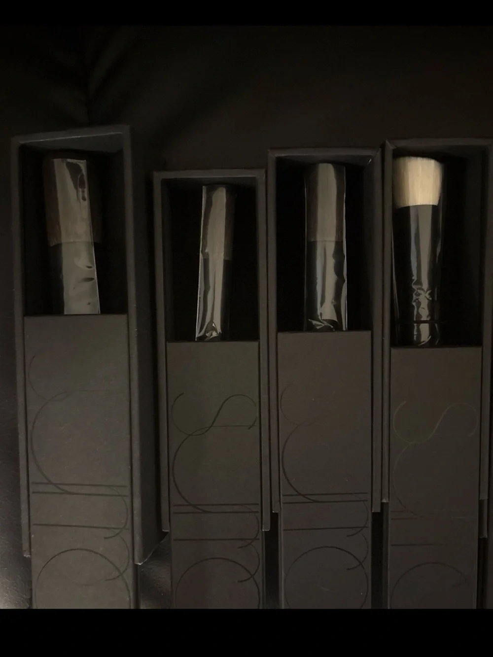 Surratt - Artistique brush set of 7 / new and unused